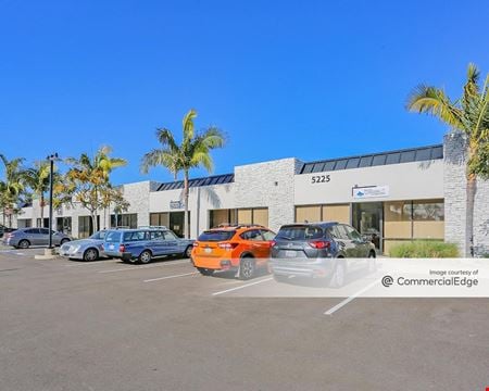 Preview of Industrial space for Rent at 5205 Avenida Encinas