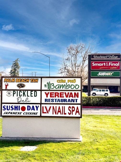 Woodward Village Shopping Center