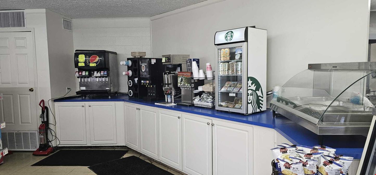 Gas Station | Hwy 60 Frontage | 0.98 AC | Canopy & Pumps In Place