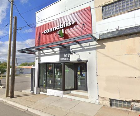 Preview of Retail space for Rent at 617 Portage St & E Crosstown Pkwy