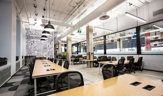 Staples Studio - Toronto University Ave