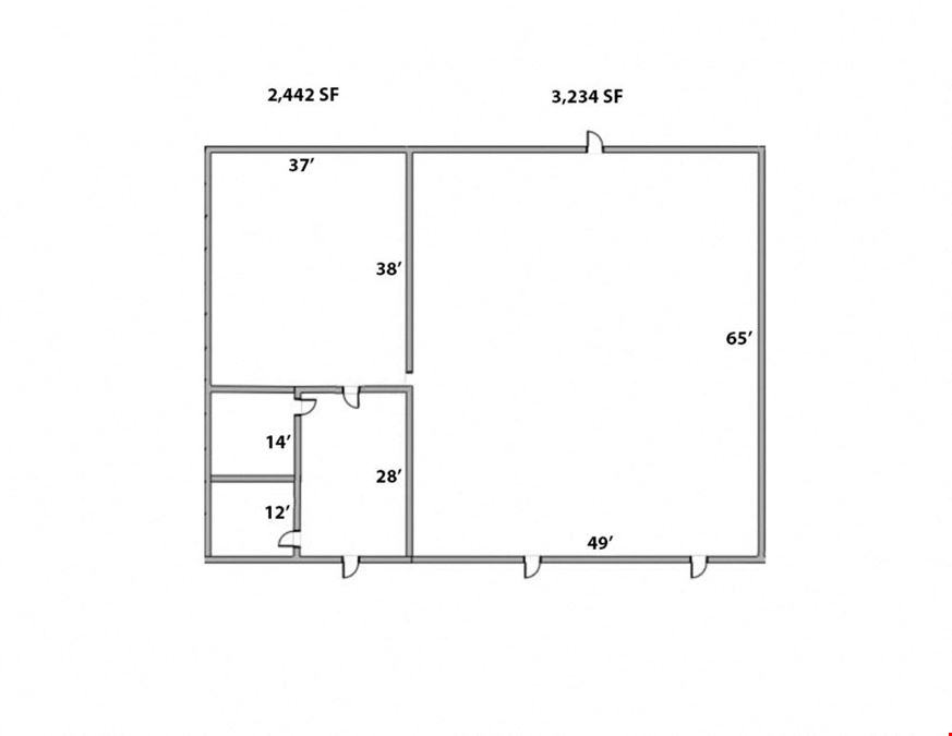 Industrial property in Omaha, NE