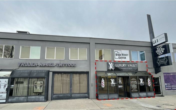Preview of Retail space for Rent at 1528 South State Street