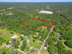Spacious 9 Acre Tract in Magnolia, TX – Ideal for Residential, Commercial or Investment