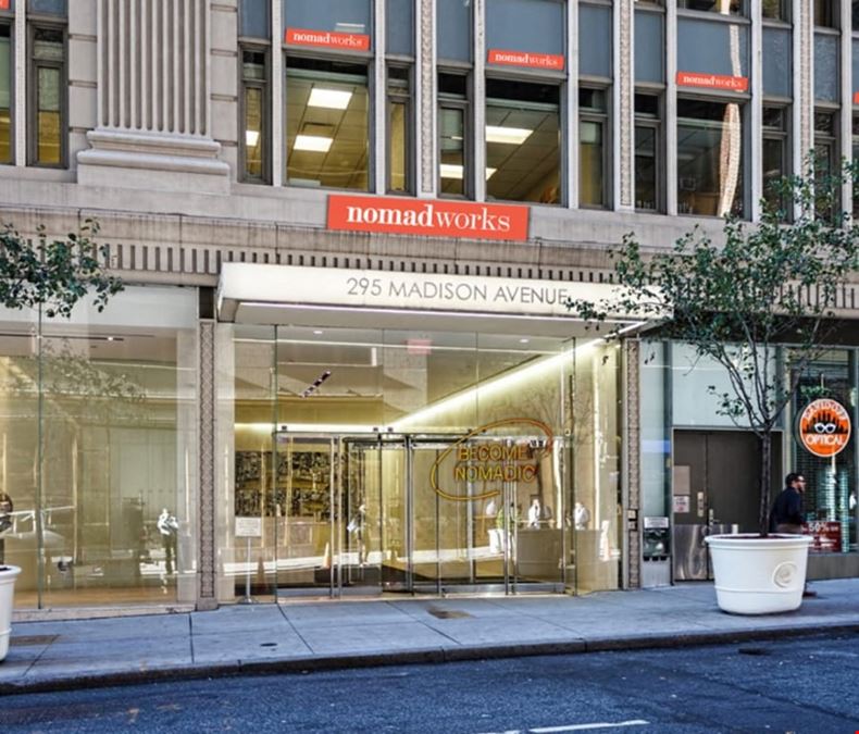 Nomadworks - 295 Madison Ave