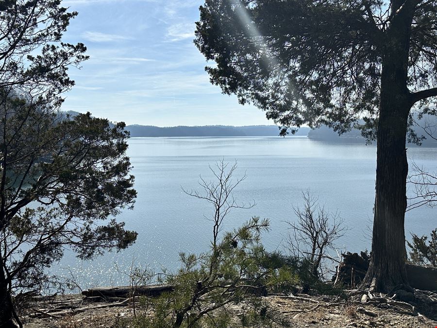Published Reserve Auction of 53 Acres, with Lakefront, on Lake