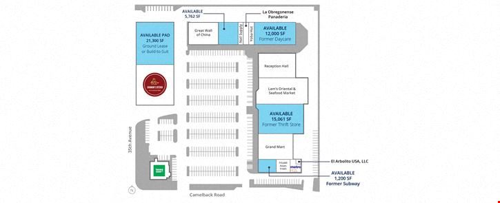 Retail Space for Lease in Phoenix