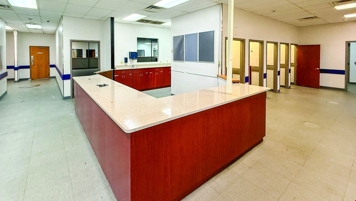 Medical Office Building for Sale or Lease in Downtown Little Rock