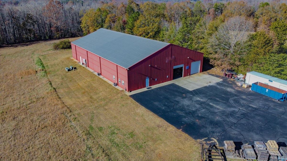 Large Warehouse- Pickens County- Ready to Use