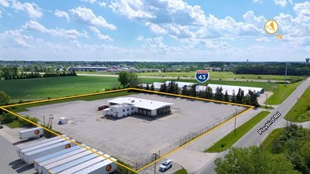 Preview of Industrial space for Rent at 4117 Playbird Road