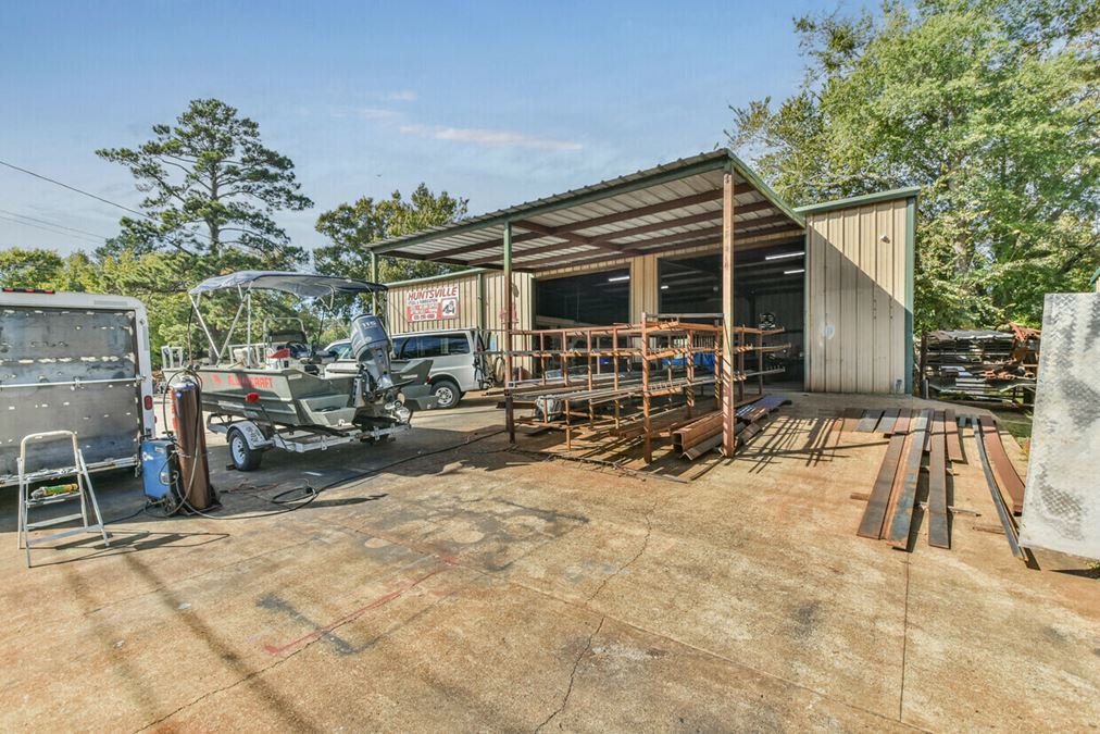 Income Producing Warehouse Property Huntsville