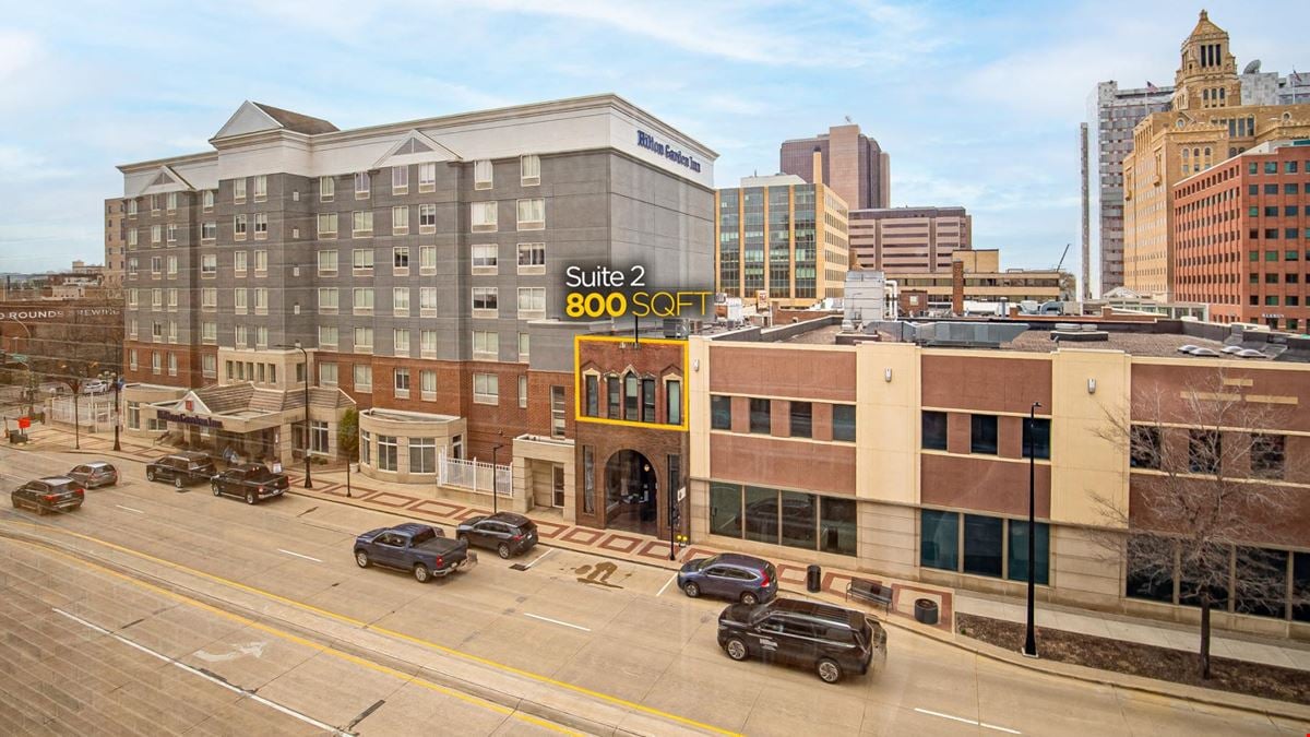 Skyway-Connected Downtown Office