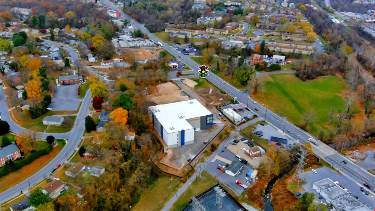 Newly Constructed, Self-Storage Facility