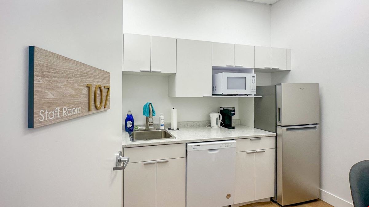 Well-appointed medical or personal services strata unit for sale in Mission Centre.