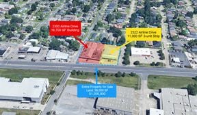 Prime Redevelopment and Investment Opportunity on Airline Drive