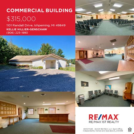 Preview of Commercial space for Sale at 1101 Randall Drive