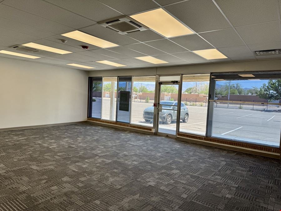 Now Leasing | 13,354 SF Endcap at Willow Village Center – SE ABQ