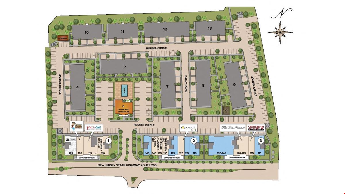 Hillsborough Village Center Building 2