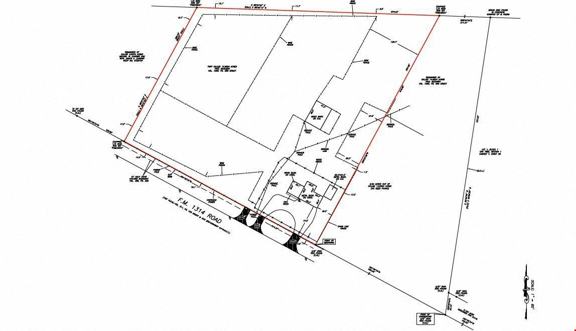 FM 1314 Land - 5.7617 Acres