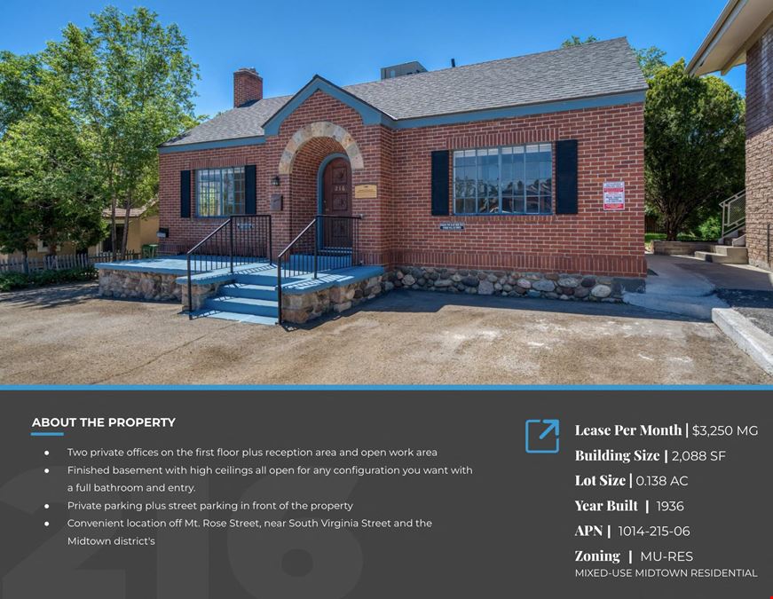 216 Mount Rose St