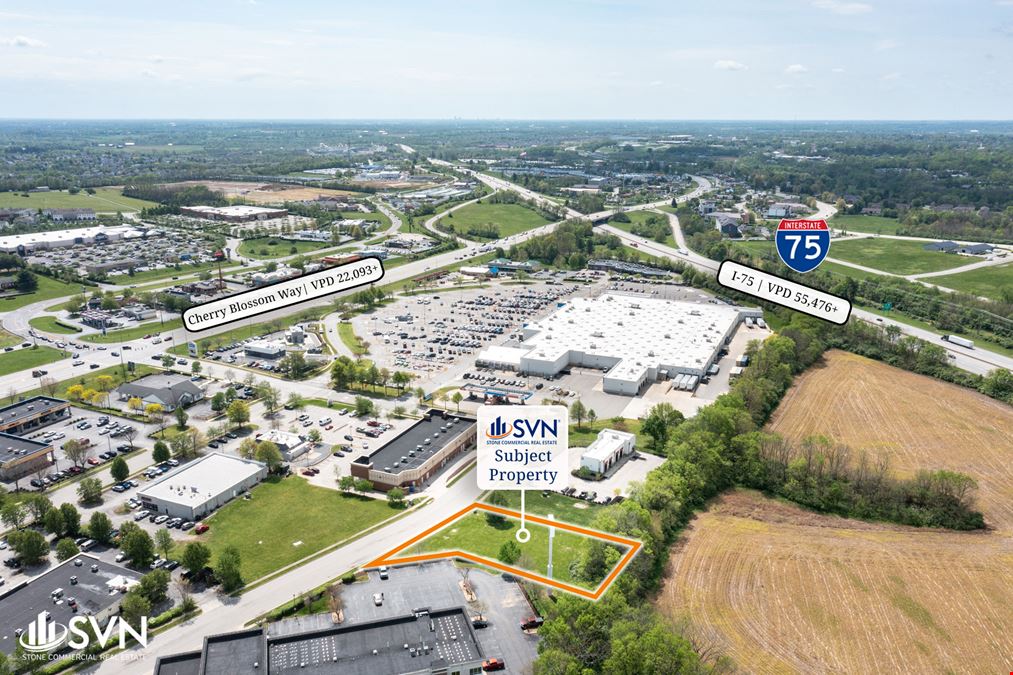 For Sale: +/- 0.47-Acre Commercial Site | Walmart-Anchored Corridor