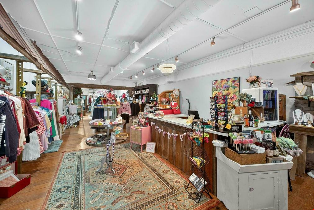 Prime Downtown Retail Opportunity