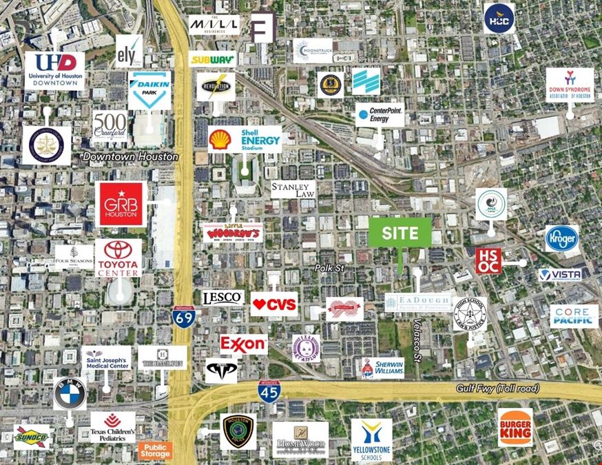 3150 Polk Street- for lease