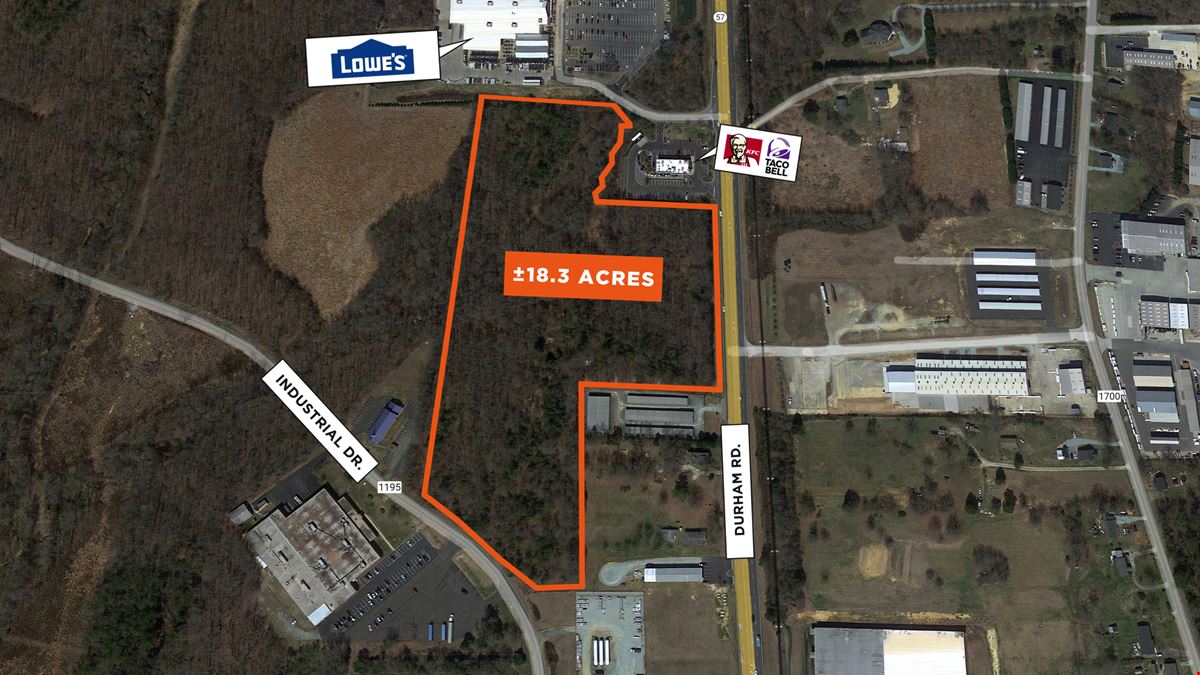 Durham Road & Industrial Drive Land