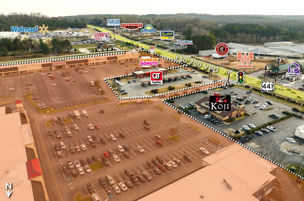 Shoppes at Banks Crossing  |  1,500–11,500 SF Available