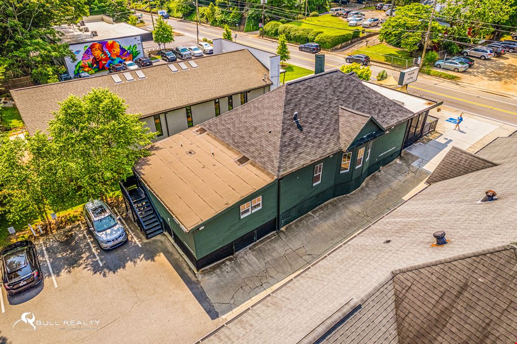 NNN Retail Investment | East Atlanta Village | 5.6% Cap Rate | The Victorian Atlanta - Plants + Coffee