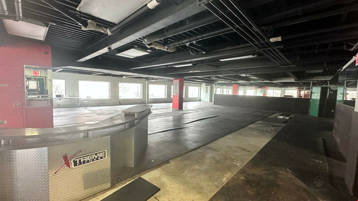 3,400 SF | 106-02 Northern Blvd | Built Out Fitness Facility for Lease