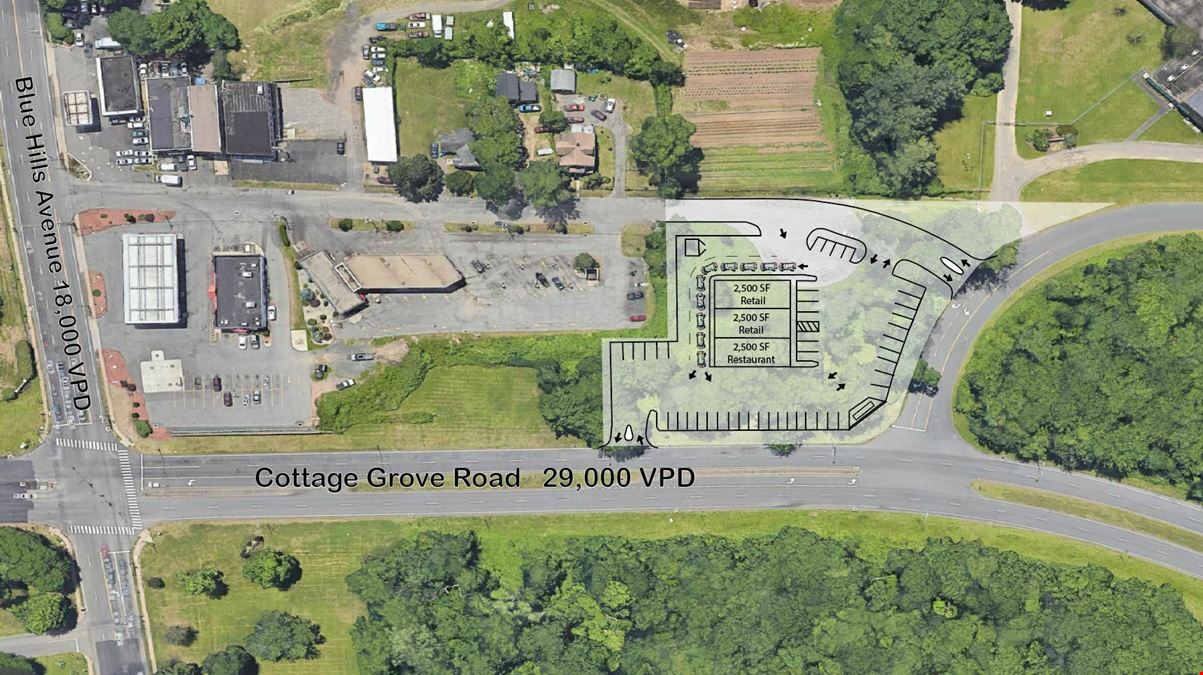 1.25 Acres - GWD Zoned Land
