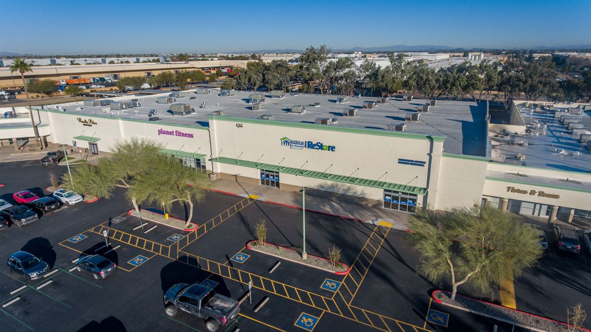 43rd Ave & Indian School Rd | NWC | Phoenix West Plaza