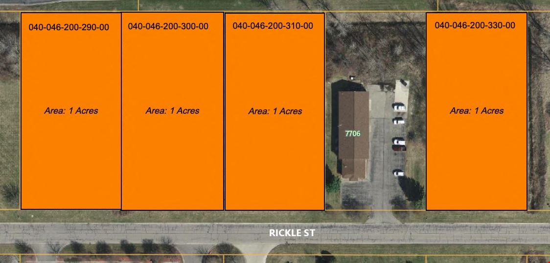 Industrial Land - Lansing Mi. - Delta Township 