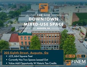 23K SF Historic Downtown Building | 305 8th St