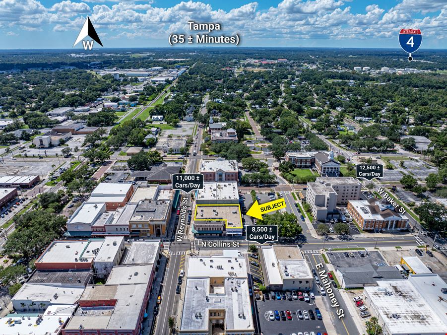 Reynolds Street Commercial Arcade