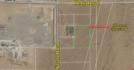 Preview of VacantLand space for Sale at ±6.11 Acres Industrial Land