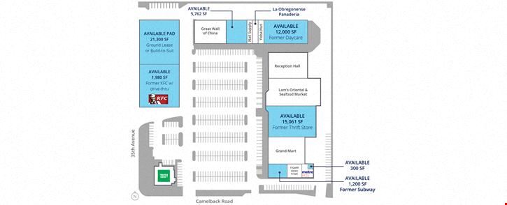 Retail Space for Lease in Phoenix