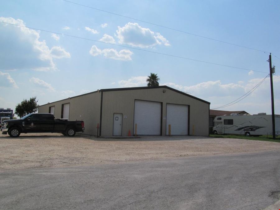 Airport Hangar - Industrial Storage