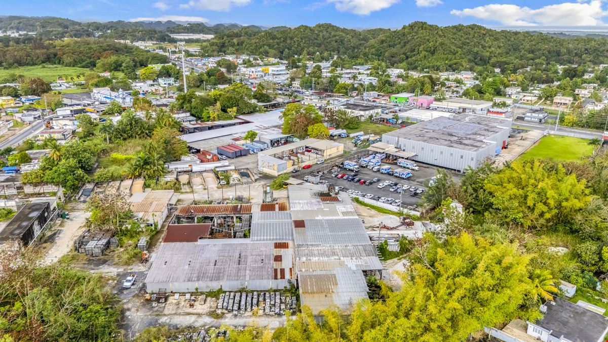 7.55 Cuerdas Toa Baja Industrial Property @ PR-2 - For Sale