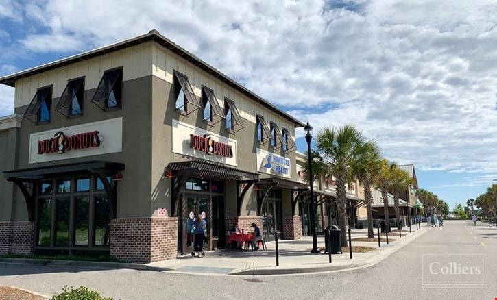 Ocean Lakes Village in Myrtle Beach | Parcels and Freestanding Building Available at Hwy 544 & Hwy 17 Business