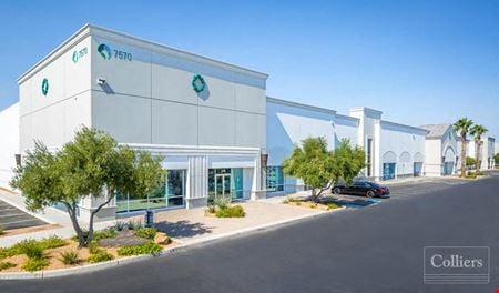 Preview of Industrial space for Rent at 7570 Dean Martin Dr