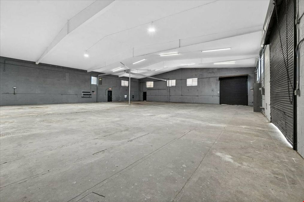 Freestanding Industrial Building on ±2.37 Acres in Porterville