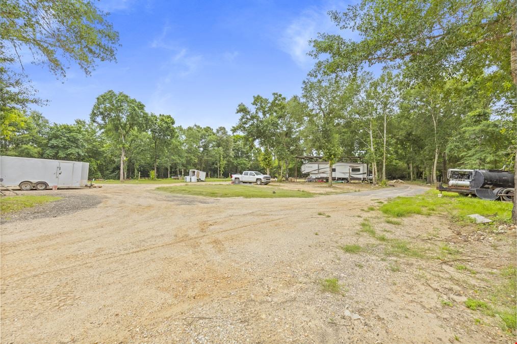 Unrestricted 2-Acre Property with Utilities