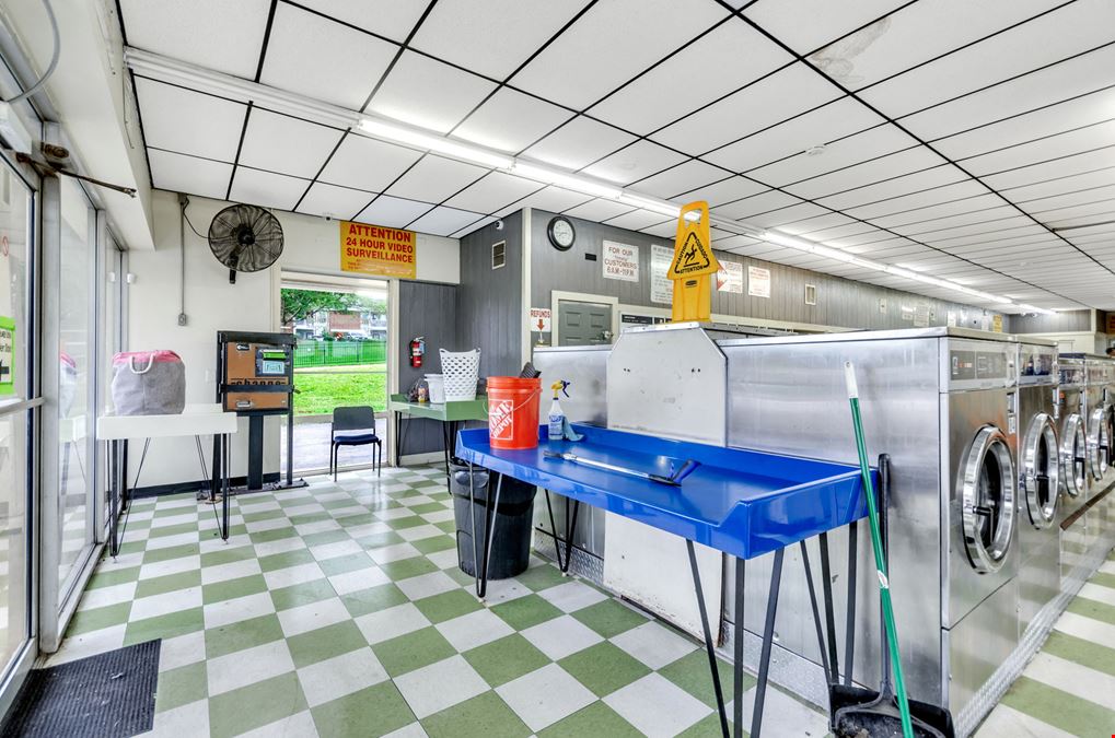 5 Legrand - Established Laundromat For Sale