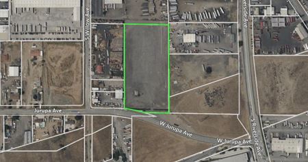 Preview of VacantLand space for Rent at 264 W Jurupa Ave