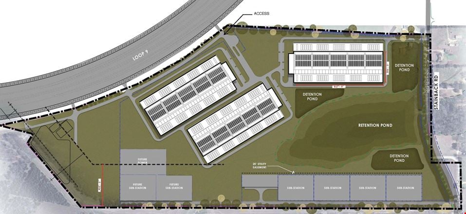 Preview of Industrial space for Rent at 1778 Stainback Road