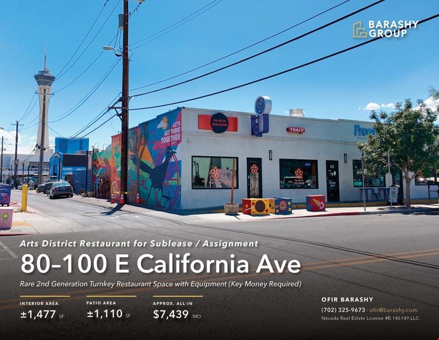 80-100 East California Ave