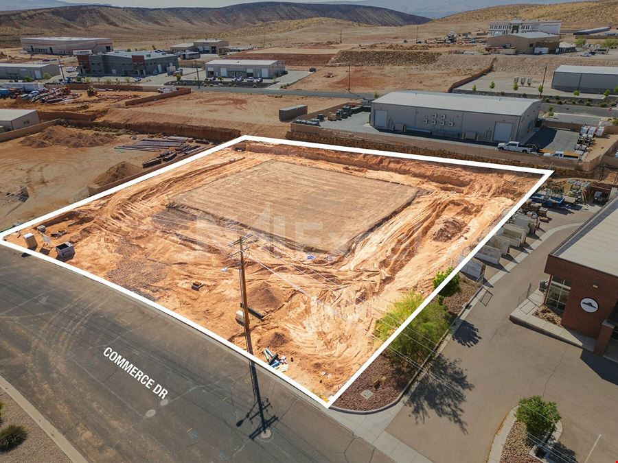 New Construction- Office/Warehouse/Yard