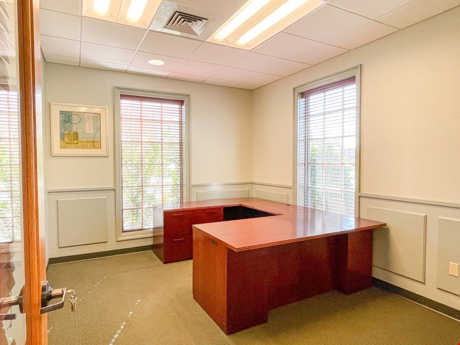 Income Producing Class A Office Building and Adjacent Bank